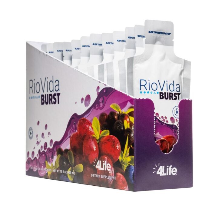 RiovidaBurst_4life Riovida 4life