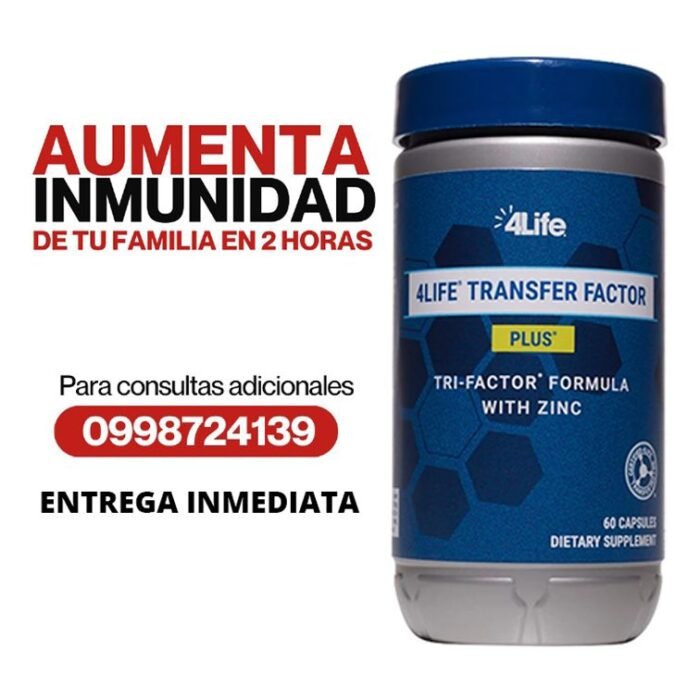4Life Transfer Factor Plus Imbabura