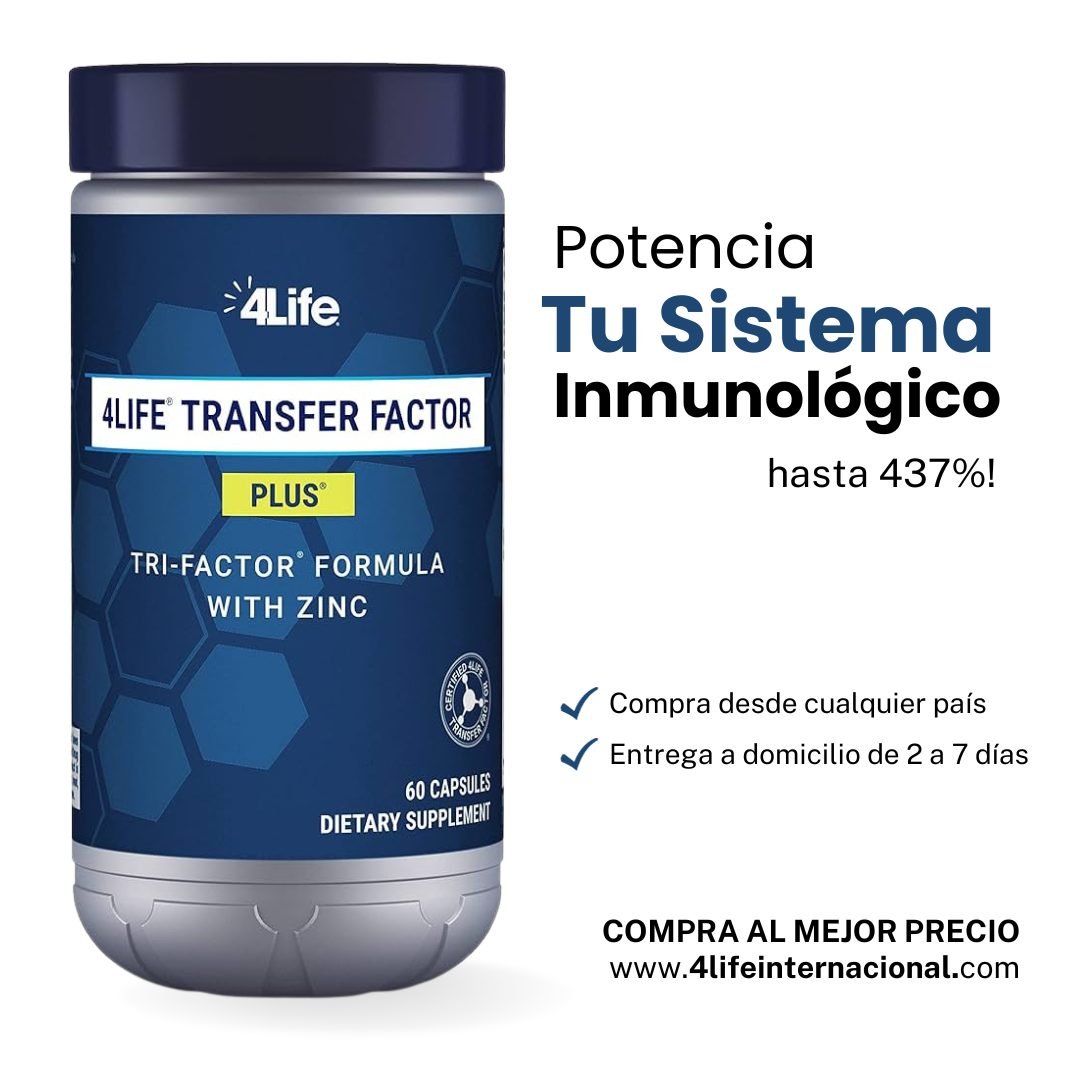 4Life ️ Transfer Factor Plus COSTA RICA Asesoría GRATIS
