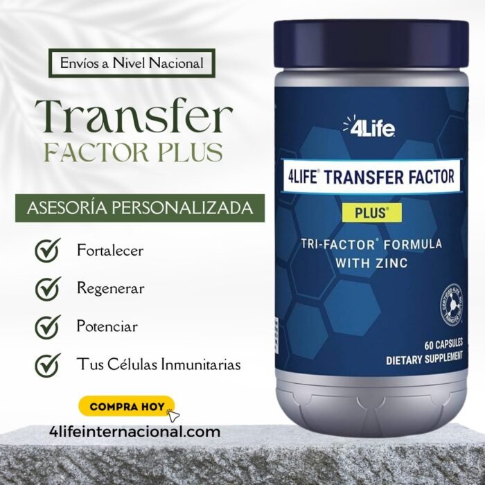 Productos 4Life en Imbabura 4Life Transfer Factor Plus