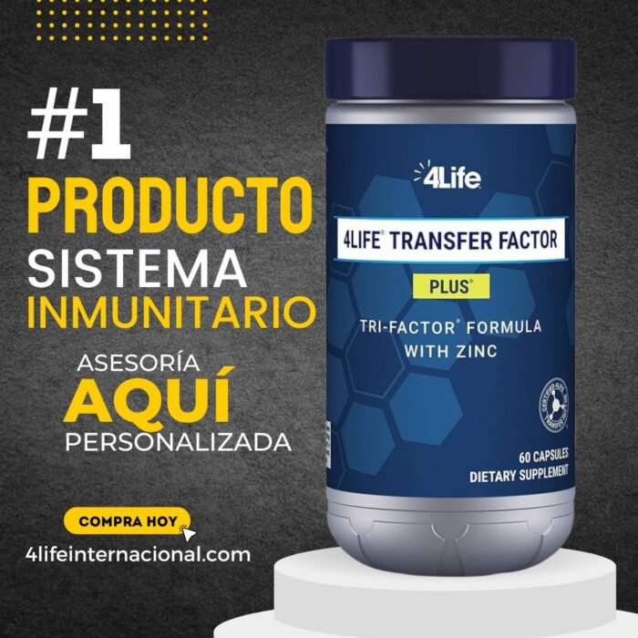 el Oro 4Life Transfer Factor Plus