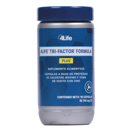 4Life Transfer Factor Plus en León