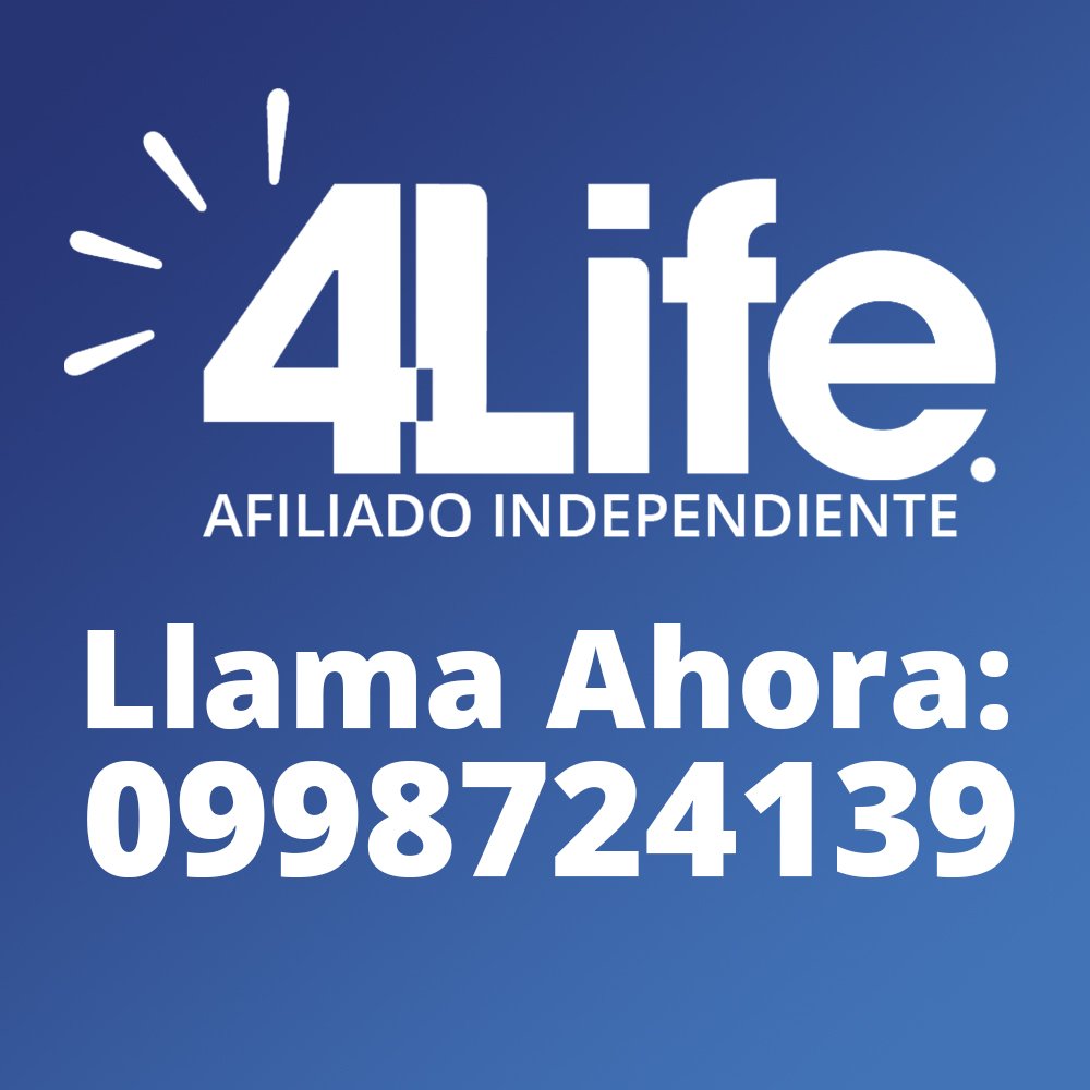 4Life Research Esmeraldas Ecuador Distribuidor