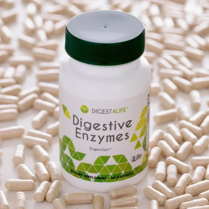 DigestiveEnzymes pastillas 4life