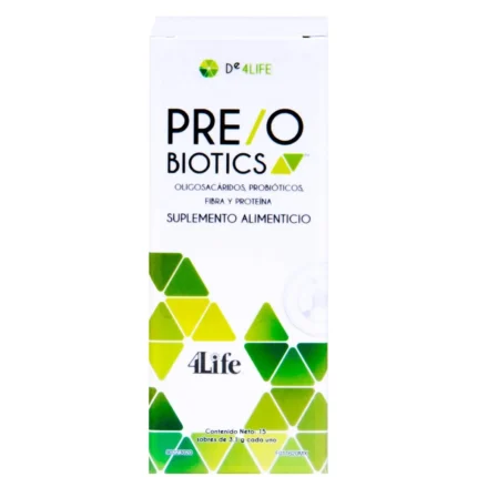 Pre Biotics 4life méxico
