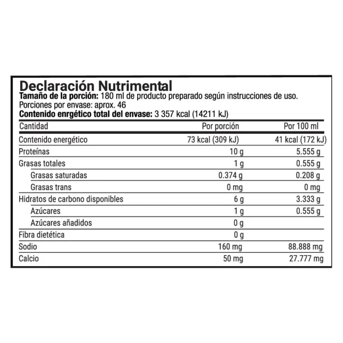 ingredientes 4life PRO-TF ingredientes 4life PRO-TF