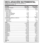 ingredientes NutraStart mexico