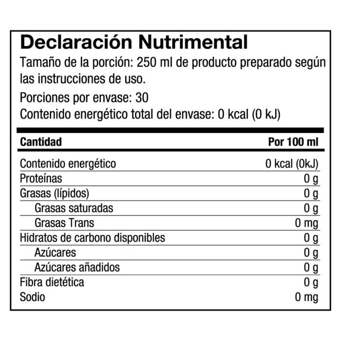 ingredientes Tea4Life mexico