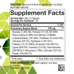 ingredientes de enzimas digestivas de 4life