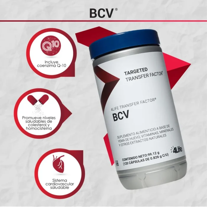 4Life Transfer Factor BCV 4Life Transfer Factor BCV