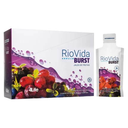 4Life Transfer Factor RioVida Burst Tri-Factor Formula ecuador