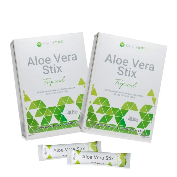 Aloe Vera Stix Tropical 4life ecuador