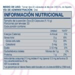 Ingredientes Belle Vie 4Life Ecuador