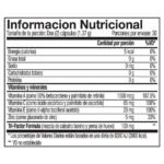 ingredientes 4LIFE TRANSFER FACTOR VISTARI
