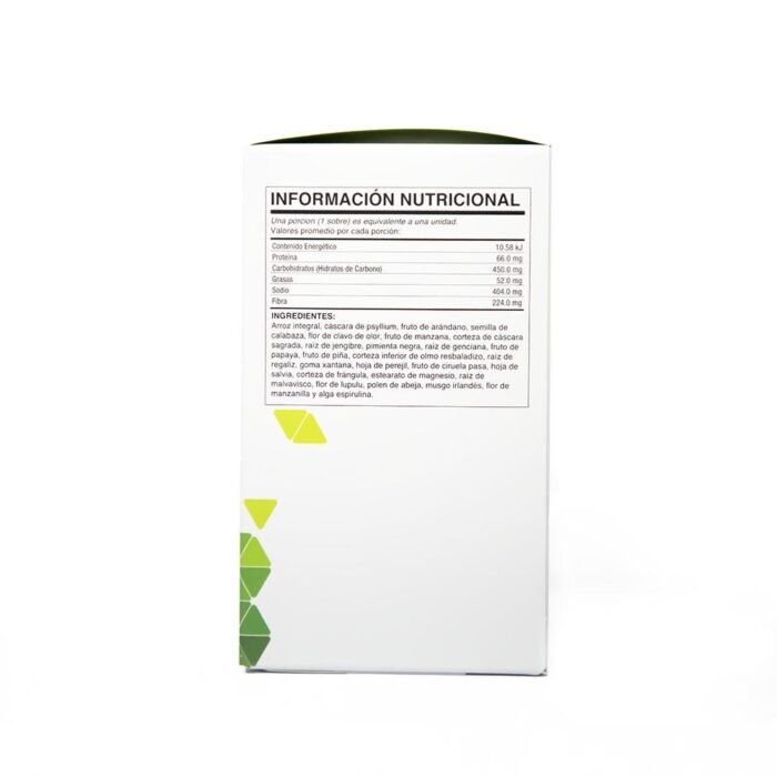 ingredientes Fibre System Plus peru