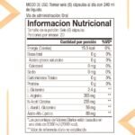 ingredientes TRANSFER FACTOR GLUTAMINE PRIME ecuador