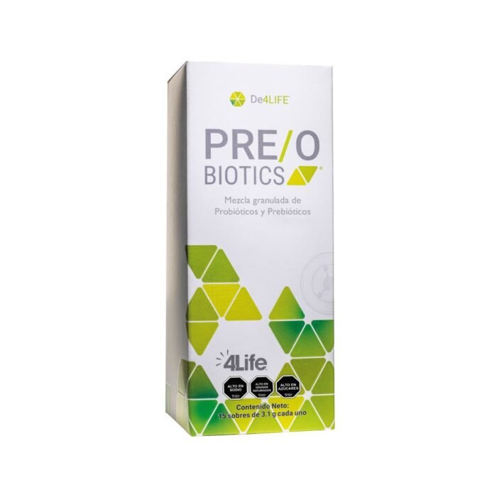 PreO Biotics 4life chile