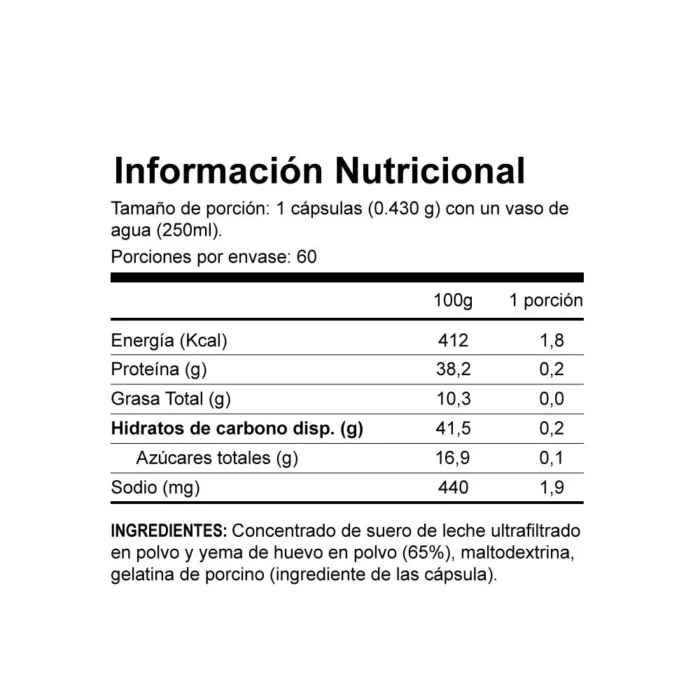 ingredientes 4Life ECM chile ingredientes 4Life ECM chile
