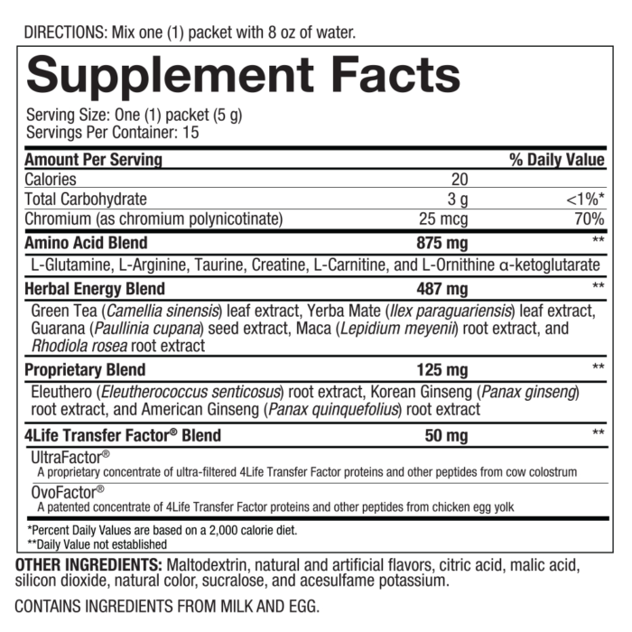 Energy Go Stix® Kiwi Strawberry4LifeUSA