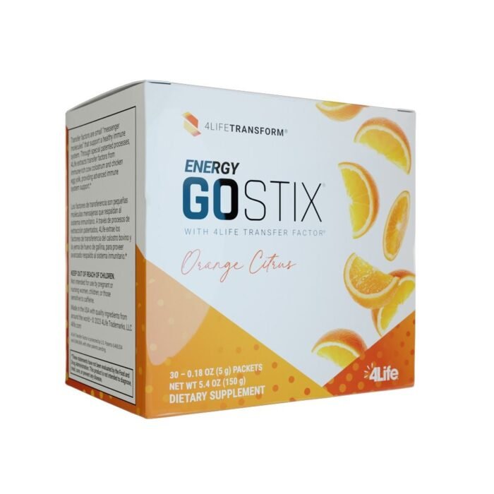 Energy Go Stix® Orange Citrus4Life Energy Go Stix® Orange Citrus4Life