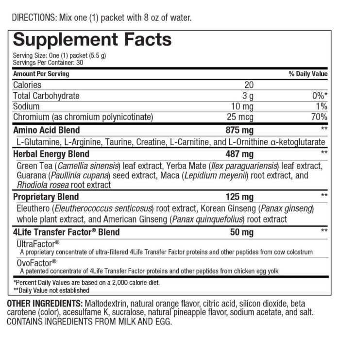 Energy Go Stix® Orange Citrus4LifeBuyinUSA Energy Go Stix® Orange Citrus4LifeBuyinUSA