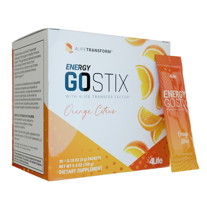 Energy Go Stix® Orange Citrus4LifeUSA Energy Go Stix® Orange Citrus4LifeUSA