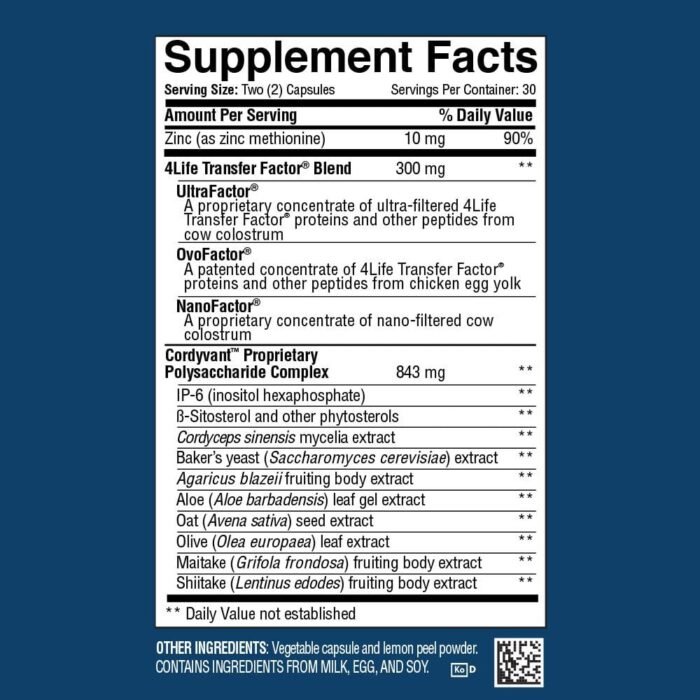 Plus with Zinc 4LifeBuyinUSA