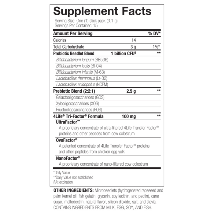 Pre o Biotics®4LifebuyUSA Pre o Biotics®4LifebuyUSA