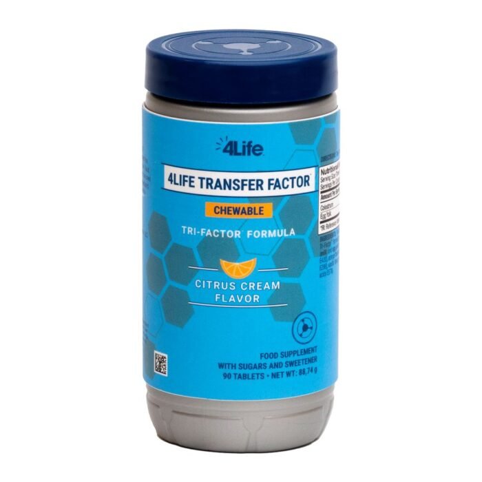 Chewable Tri-Factor Formula Transfer Factor Chewable