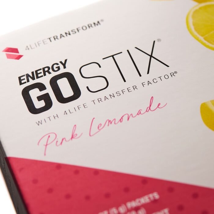 Energy Go Stix limonada Rosa