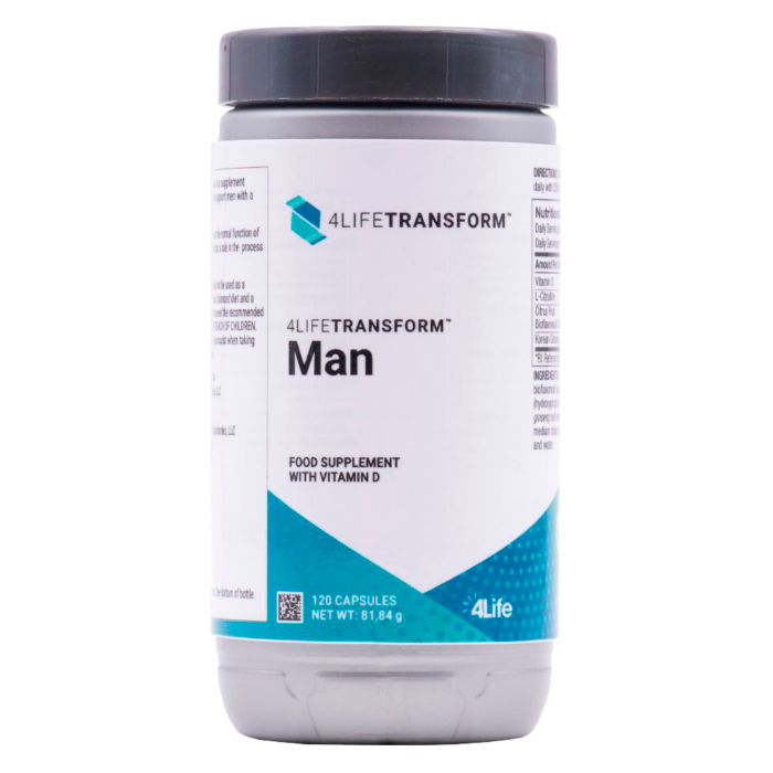 Man 4LifeTransform™ Man